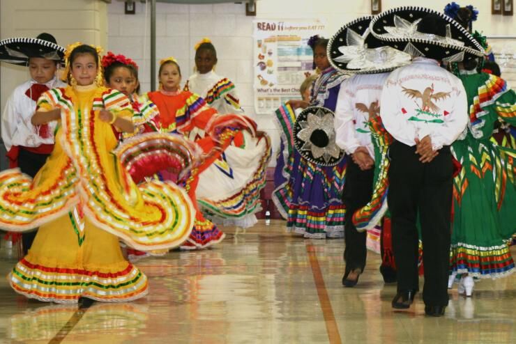 Garland ISD folklórico program promotes cultural awareness through dance